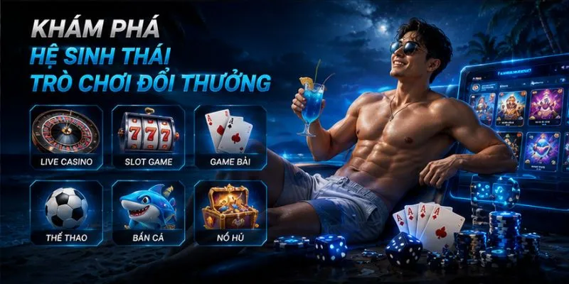Khám phá hệ sinh thái trò chơi đổi thưởng
