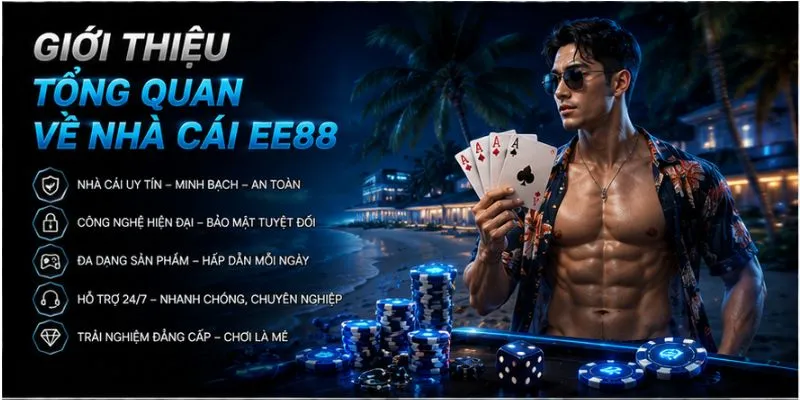 Giới thiệu tổng quan về nhà cái EE88