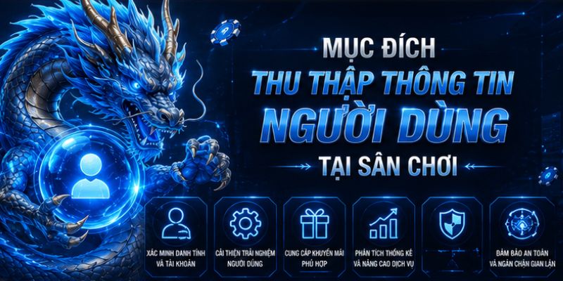 Thu thập thông tin người dùng