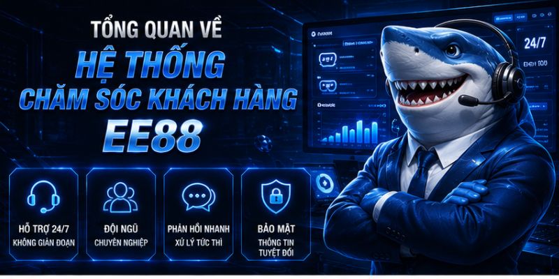 Hệ thống chăm sóc khách hàng tại EE88