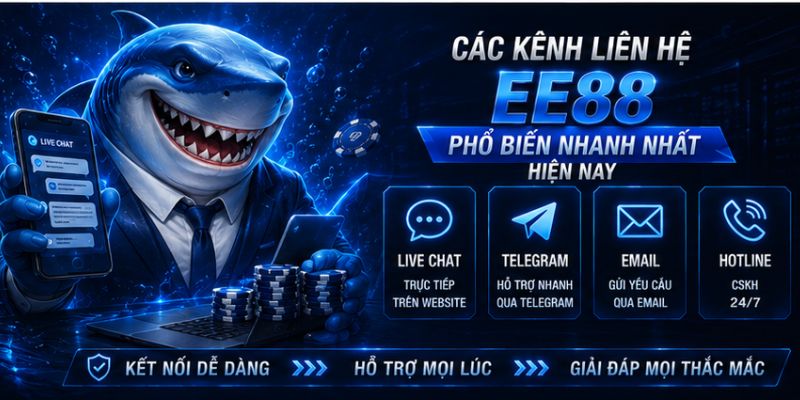 Các kênh Liên Hệ EE88