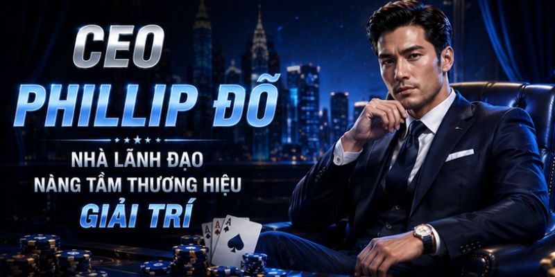 CEO Phillip Đỗ